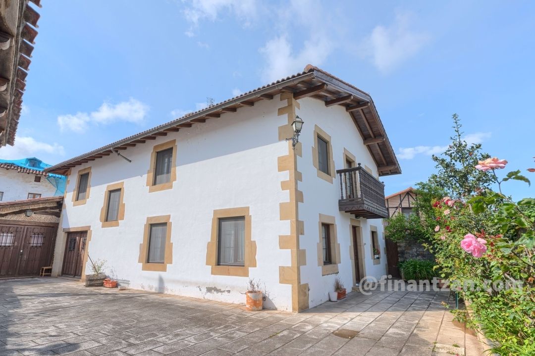 casa en venta en ortuella